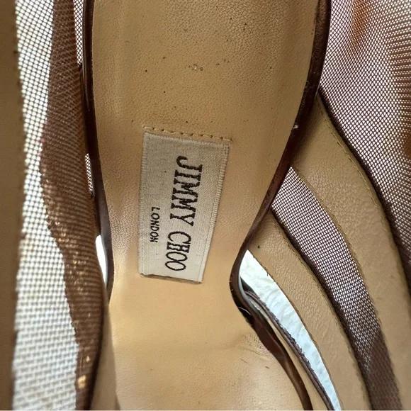 Jimmy Choo women high heels shoes size 36 EU Authentic